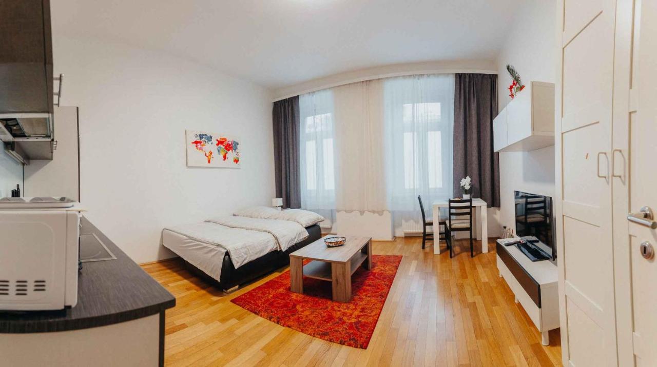 Flarent Economy Apartments Viena Exterior foto